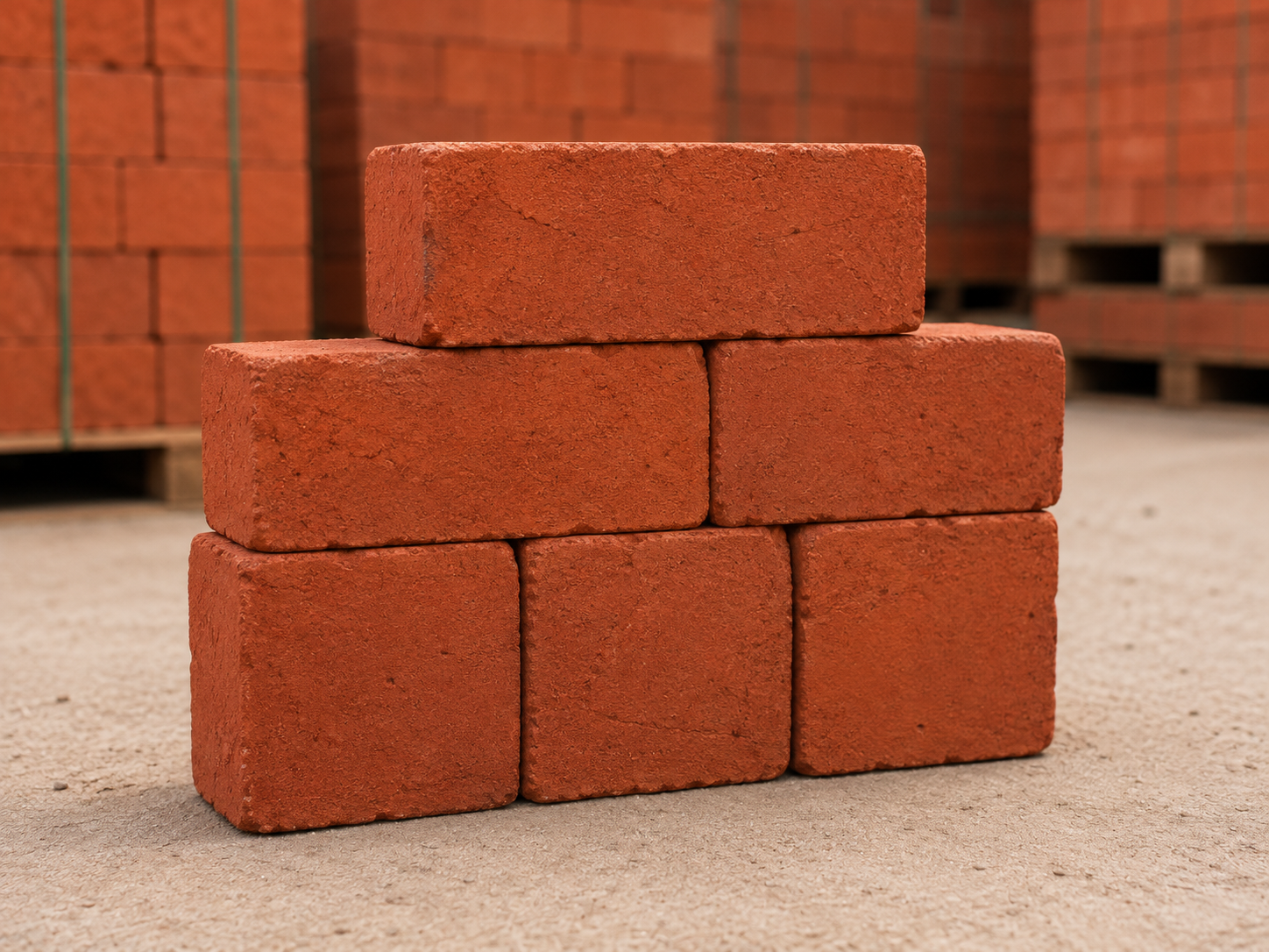 Red Clay Bricks